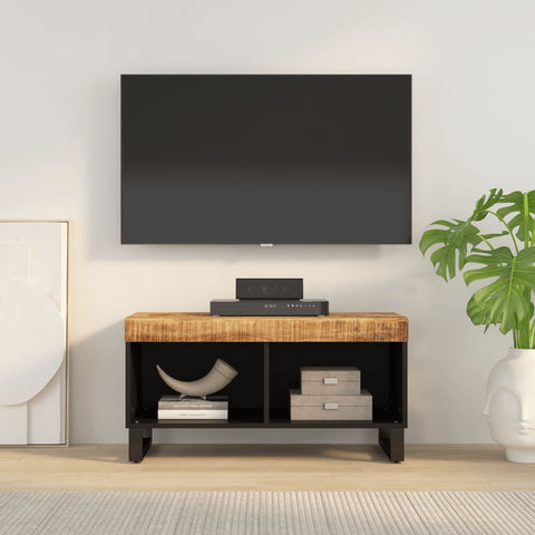 TV Cabinet 85x33x43.5 cm Solid Wood Mango 352893