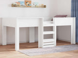 Bunk Bed for Kids White 90 x 200 cm Engineered wood 3410491