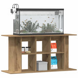 Aquarium Stand Artisan Oak 120x40x60 cm Engineered Wood 857277