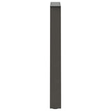 Dining Table Legs V-Shape 2 pcs Anthracite 50x cm Steel 4012562