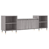 TV Cabinet Grey Sonoma 160x35x55 cm Engineered Wood 831338
