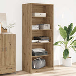 Wardrobe Artisian Oak 80x50x200 cm Engineered Wood 3307728