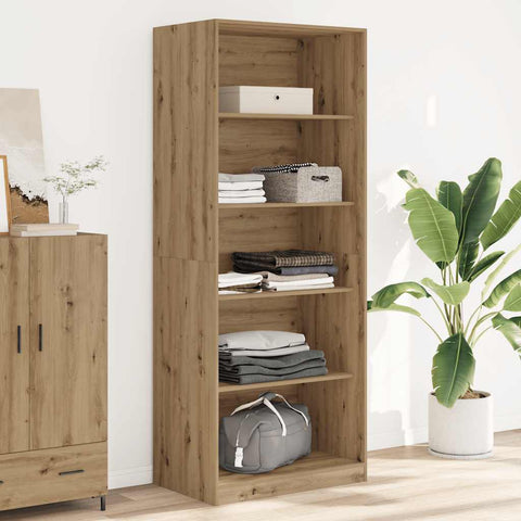 Wardrobe Artisian Oak 80x50x200 cm Engineered Wood 3307728