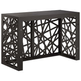 Air Conditioner Cover Black 90 x 40 x 60 cm Steel 8014150