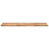 Desk Top Oil Finished 140x50x2 cm Solid Wood Acacia 3279751