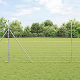 Field Fence Silver 25 x 1.6 m Galvanised steel 42005824