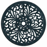 Garden Bistro Set 3 pcs Green Aluminium 42002385