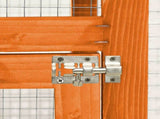 Rabbit Hutch 140x63x120 cm Solid Firwood 170868