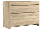 Bathroom Furniture Set Sonoma Oak 81 x 40 x 84.5 cm 3404268
