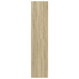 Highboard Sonoma Oak 40x41x185 cm Engineered Wood 3281668