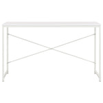 ZNTS Computer Desk White 120x60x70 cm 20258