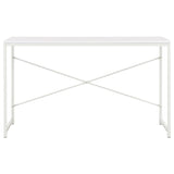 ZNTS Computer Desk White 120x60x70 cm 20258