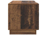 TV Cabinet Old Wood 102 x 34.5 x 47 cm Engineered Wood 895393