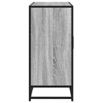 ZNTS Sideboard Grey Sonoma 92x35x76 cm Engineered Wood 849017