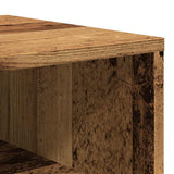 TV Cabinet Old Wood 150x33.5x45 cm Engineered Wood 856852