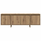 TV Cabinet Artisan Oak 120x30x40.5 cm Engineered Wood 856787