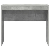 Desk Concrete Grey 90 x 40 x 76 cm 869397