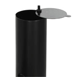 Outdoor Grill 103 x 60 x 113 cm Steel Black 3443025