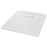 Shower Base Tray SMC White 90x70 cm 144768