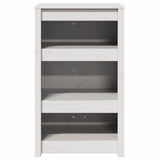 Kitchen Cabinet MEPPEL White 55 x 55 x 92 cm Solid Pine Wood 868158