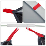 Beach Tent 2-Person Grey Pop-up Waterproof 4004160