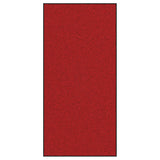 Doormat Red and Black 120 x 250 cm 100% Polyamide 4100795