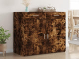 Sideboard Smoked Oak 80x42.5x93 cm Engineered Wood 3281473