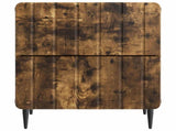 Bedside Cabinet Smoked Oak 43 x 34.5 x 49.5 cm Engineered Wood 894305