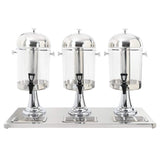 Triple Juice Dispenser Stainless Steel 3 x 8 L 50533