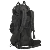 Hiking Backpack Black 60 L Oxford Fabric 4009960
