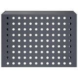 Air Conditioner Cover Anthracite 100 x 50 x 70 cm Steel 8014131