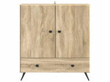 Sideboard Sonoma Oak 66 x 34.5 x 95 cm Engineered Wood 895587