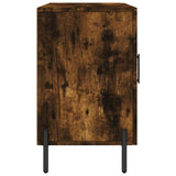 Sideboard Smoked Oak 100x36x60 cm Engineered Wood 828185