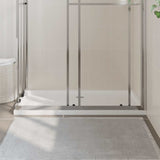 ZNTS Rectangular ABS Shower Base Tray White 70x120 cm 148905