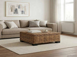 Coffee Table GENDT Natural Rattan Natural 67 x 60 x 30 cm 42034398