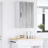 Dishwasher Panel Kalmar Grey Sonoma 50 x 31 x 80 cm 884690