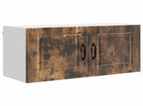Wall Cabinet PORTO Smoked Oak 80 x 31 x 40 cm Engineered Wood 885290