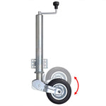 60 mm Heavy-duty Trailer Jack Wheel 210312