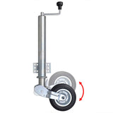 60 mm Heavy-duty Trailer Jack Wheel 210312