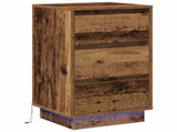 Bedside Cabinet Old Wood 39 x 34.5 x 65 cm Engineered wood 869632
