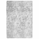 Shaggy Rug High Pile NAVARRA Silver Grey 160x230 cm Polyester 4102844