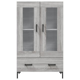 Highboard Grey Sonoma 69.5x31x115 cm Engineered Wood 828306