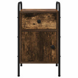Bedside Cabinet 2 pcs Smoked Oak 35 x 36.5 x 61 cm 8007652