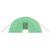 Greenhouse with Steel Frame Green 36 m² 6x6x2.85 m 3188106