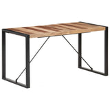 Dining Table 140x70x75 cm Solid Wood 321540