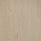 Highboard HAMAR Honey Brown 60x35x180 cm Solid Wood Pine 340488