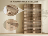 640 CD Storage Tower - Nature Wood Finish T3398P344735
