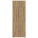 Storage Cabinet 3 pcs Artisan Oak 3394516
