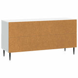 TV Cabinet with Drawer White 102 x 34.5 x 50 cm Engineered Wood 894905