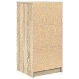 Sideboard Sonoma Oak 37.5x35x76 cm Engineered Wood 861753
